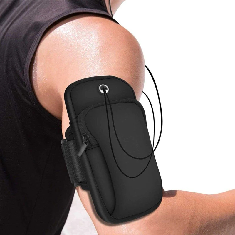 Tas Lengan Olah Raga Jogging Running Arm Bag Waterproof
