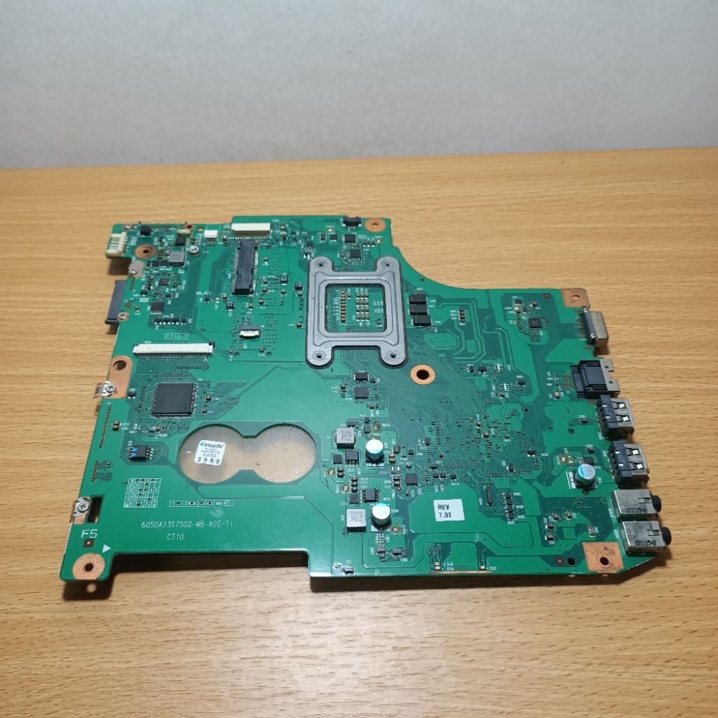 Motherboard Mobo Mesin Mati Laptop Toshiba Satellite C640 C640D