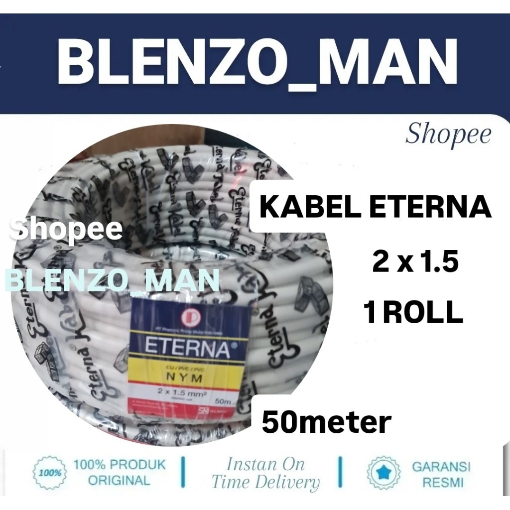 KABEL ETERNA 2 X 1.5