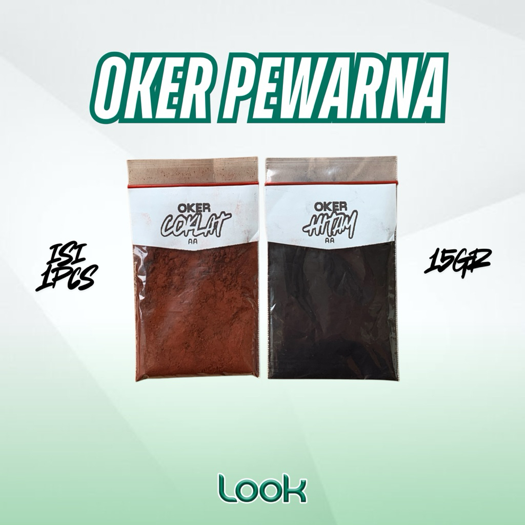 Oker Hitam Coklat Pewarna Politur Untuk Kayu Dan Rotan