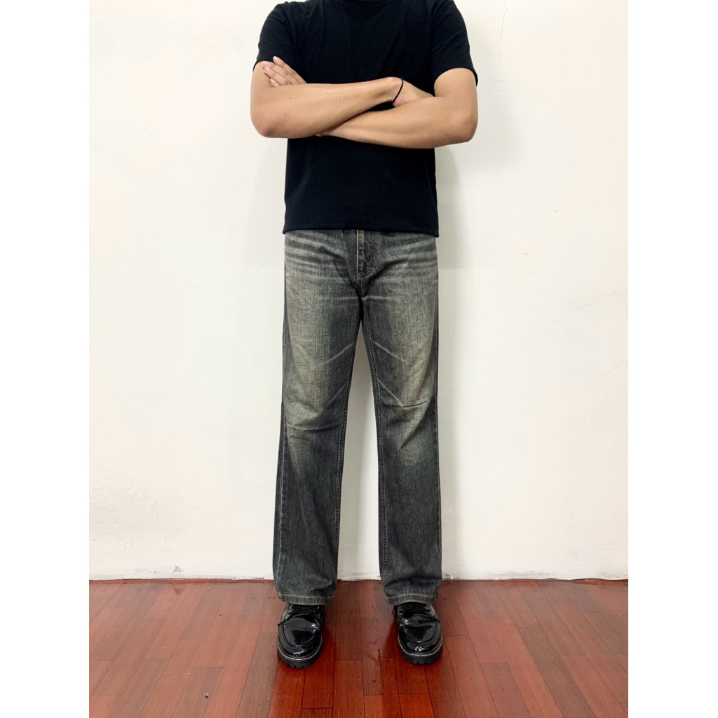 J.CREW & COUNTY ESKY JEANS SZ 31 & 32 ( PRELOVED )