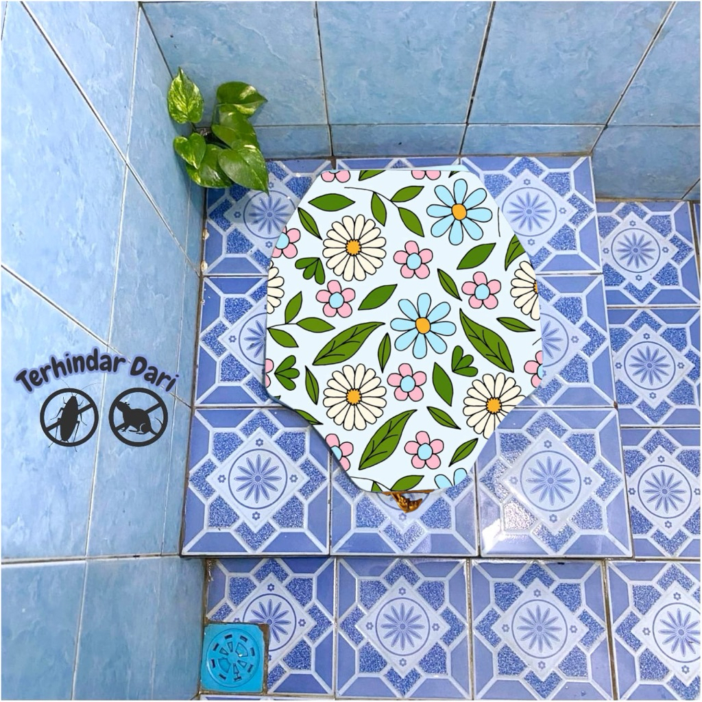 Tutup Closet WC jongkok toto dan ina