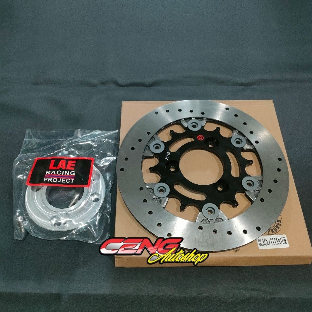 Disc Depan Brembo Solute Rotor UK220 Original Brembo Thailand Disc cakram depan brembo solute Rotor 