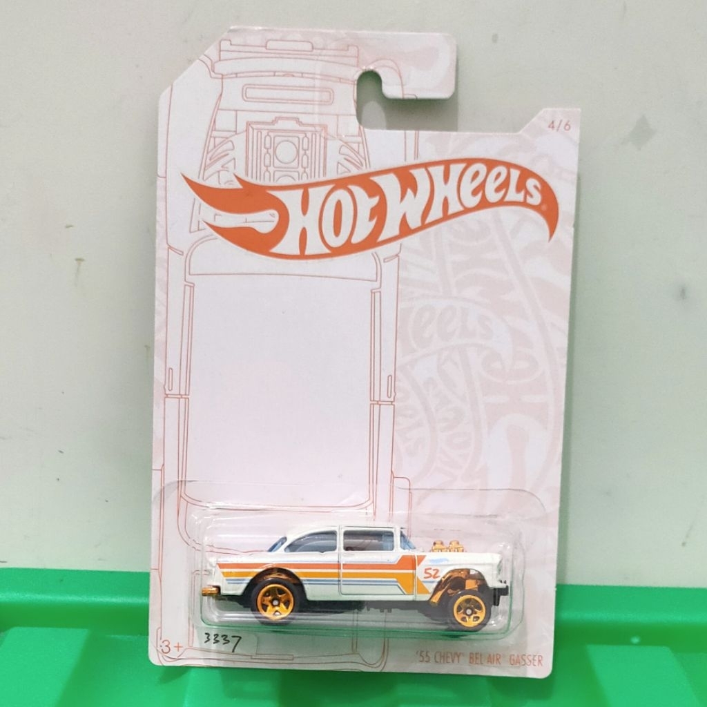 Hotwheels chevy bel air gasser