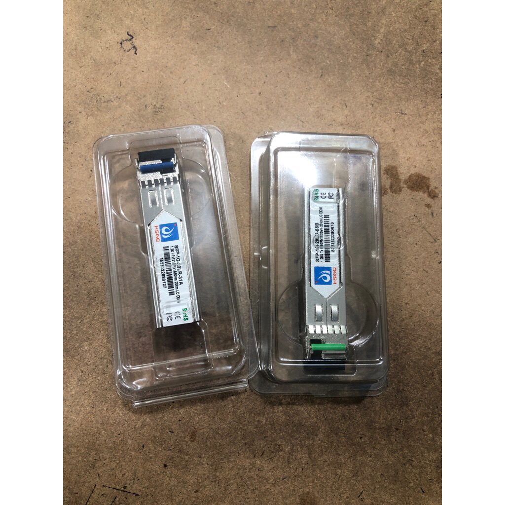 SFP WDM 1G 20LR 31A / 55B 1,25G 10km - LC