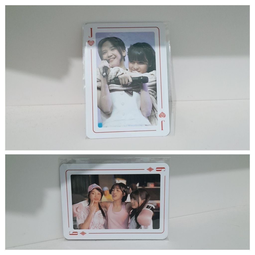 PLAYING CARD REMI BENEFIT ACE FULL HOUSE JKT48 OFFICIAL