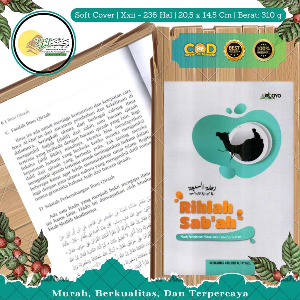 RIHLAH SAB'AH | Kisah Perjalanan Hidup Imam Qiro'ah Sab'ah