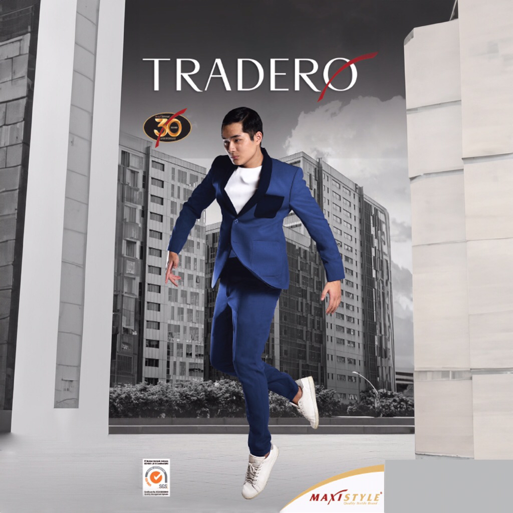 Tradero (harga per 10cm) - Kain celana, kain seragam polri, kain seragam kejaksaan, kain seragam TNI