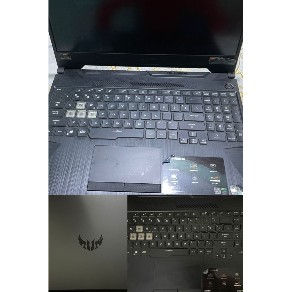 Laptop ASUS TUF A15 FA506II Second Laptop Second