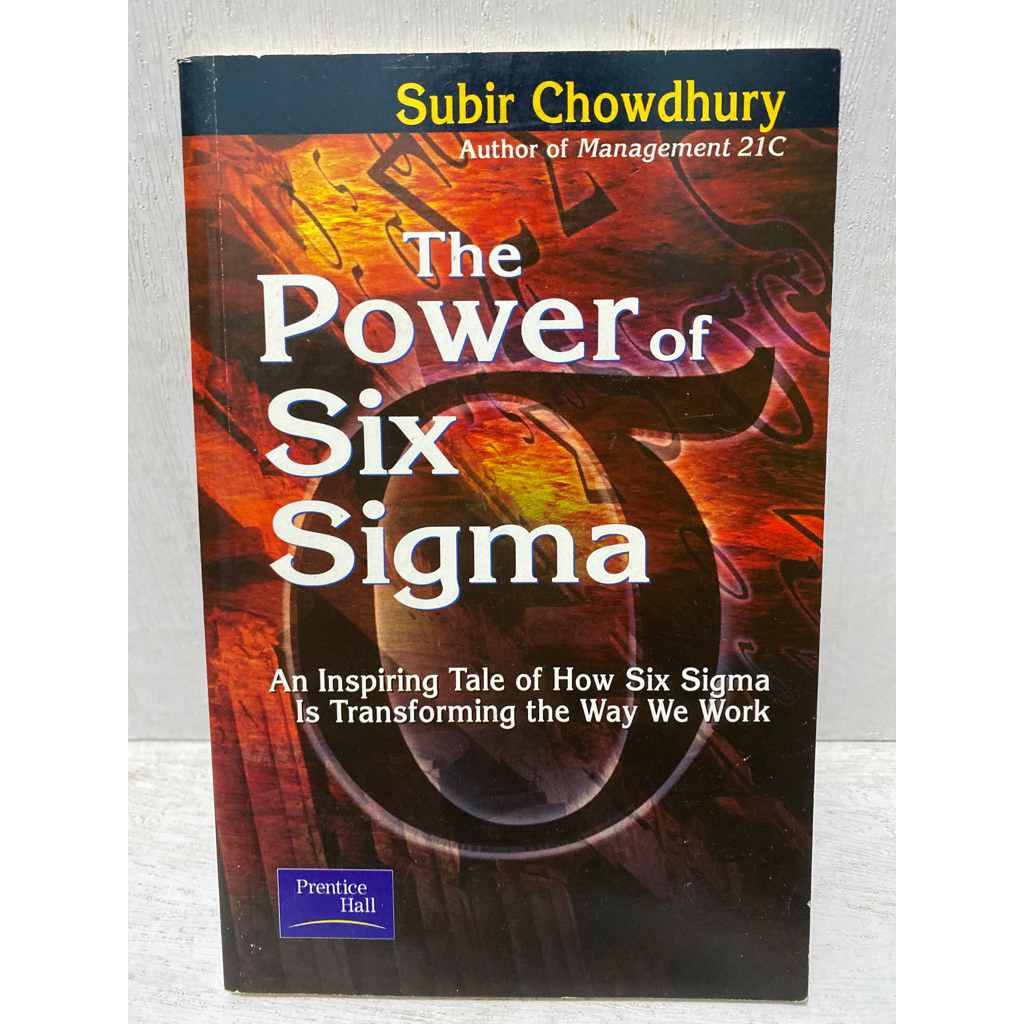 Buku Original THE POWER OF SIX SIGMA SUBIR CHOWDHURY