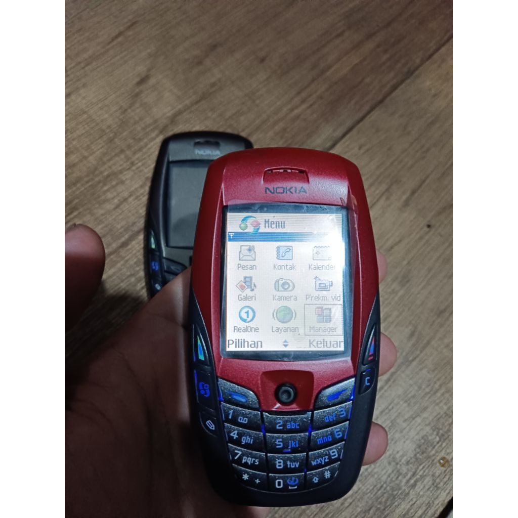 Nokia Jadul 6600 Mulus
