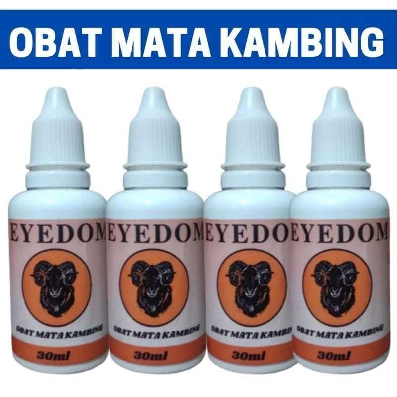 Obat Tetes Mata Sapi Kambing Eyedom Best Farm
