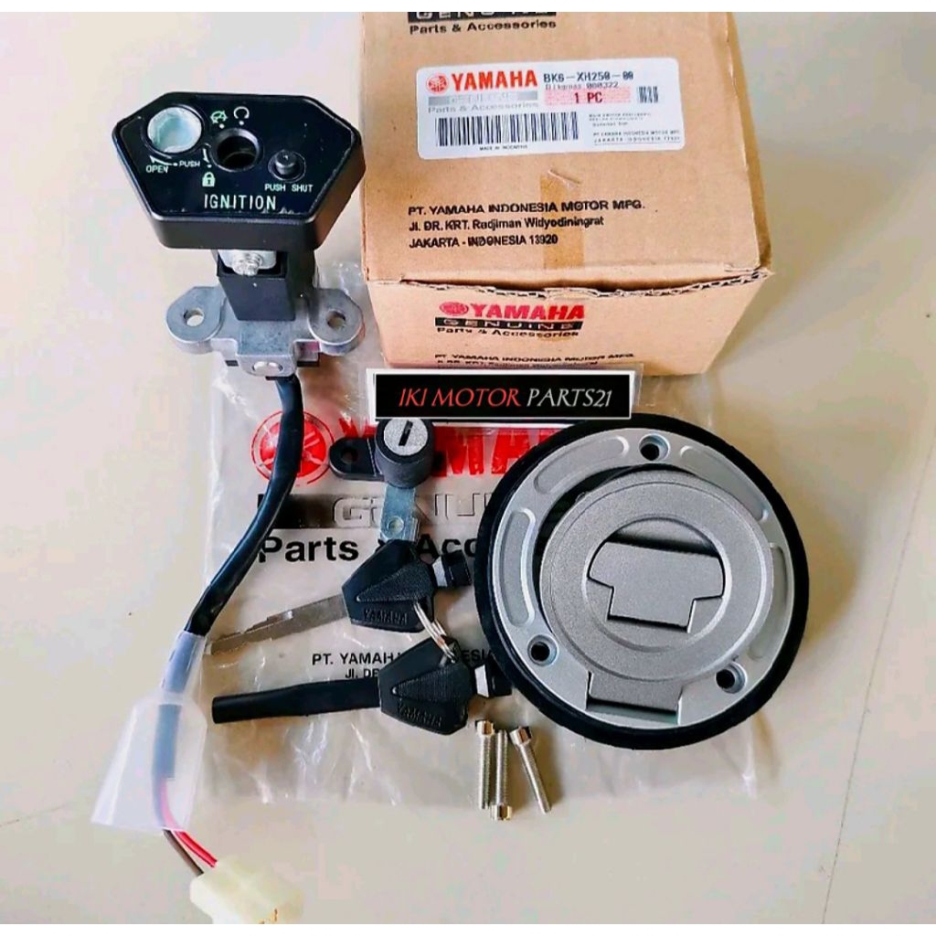 KEY SET LENGKAP YAMAHA VIXION R/VIXION LED