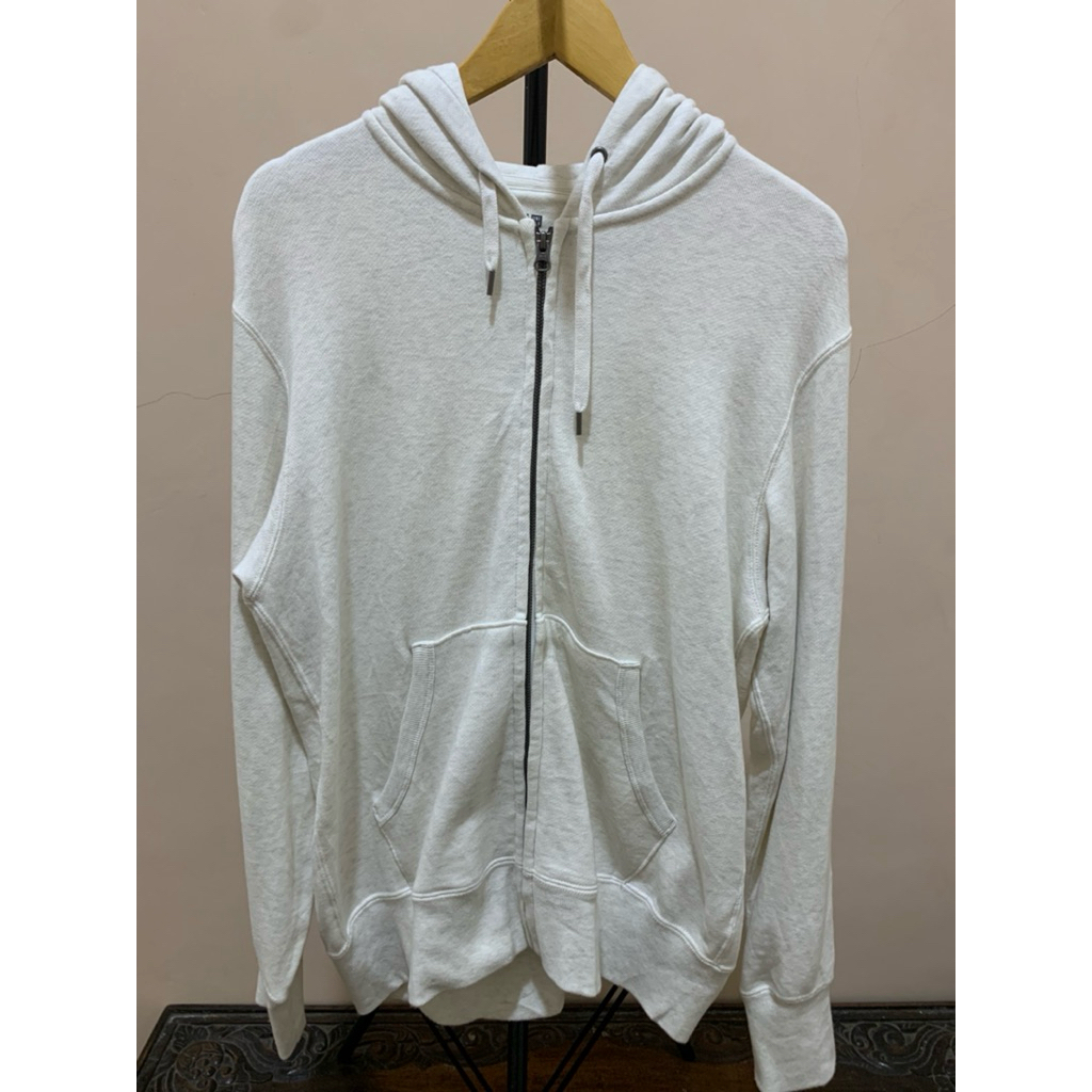 HOODIE UNIQLO ABU MISTY ZIPPER