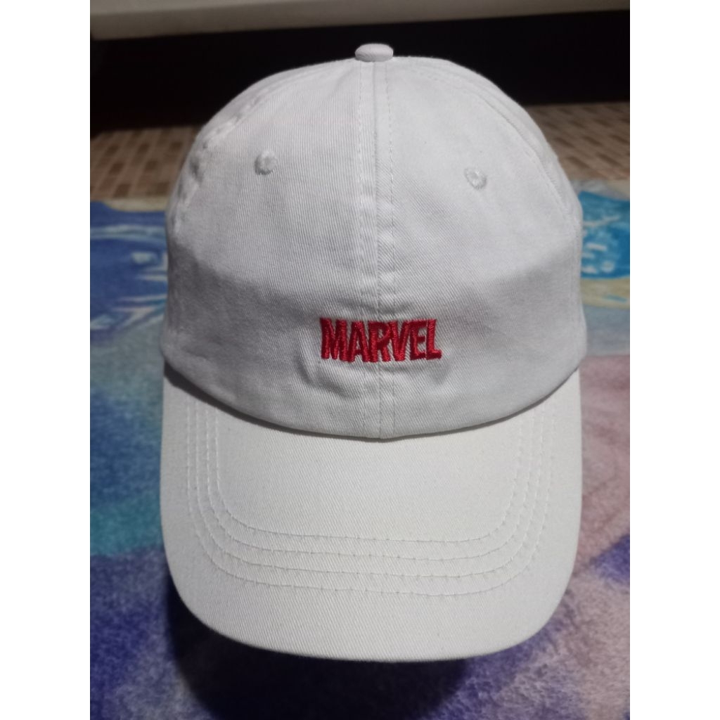 Preloved Topi Marvel Original
