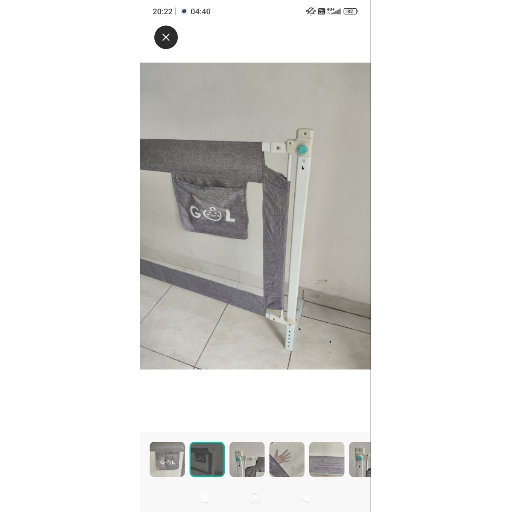 Baby Bedrail Merk GOL