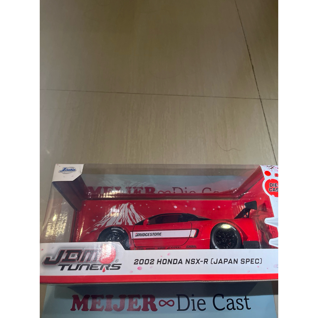 Jada JDM Tuners 2002 Honda NSX-R Japan Spec