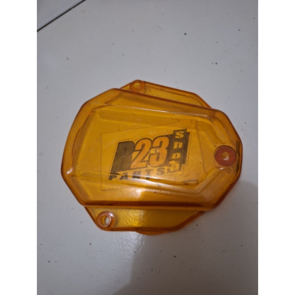 Cover Tutup Bak Pompa Oli Samping Yamaha RX King Baru Stok Lama Variasi