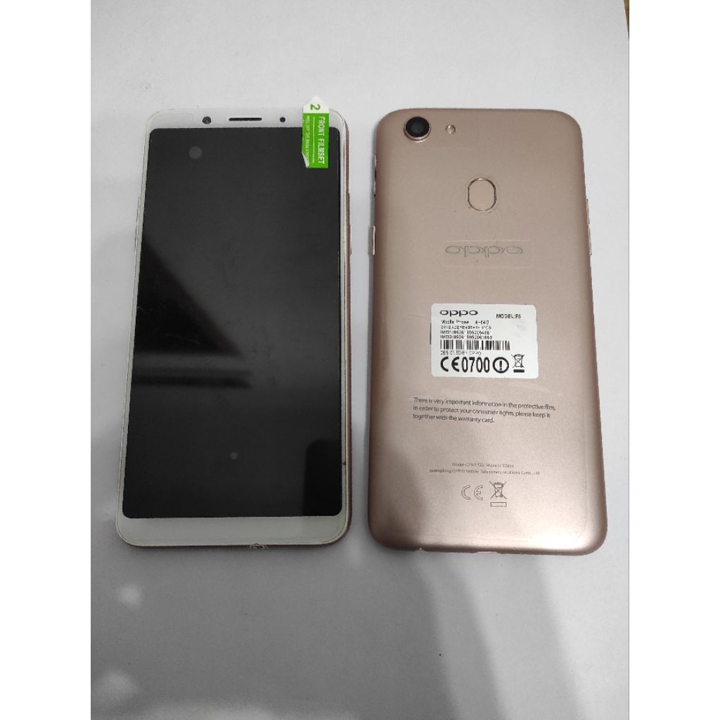 HP OPPO F5 RAM 4/64 BARANG SECOND MULUS