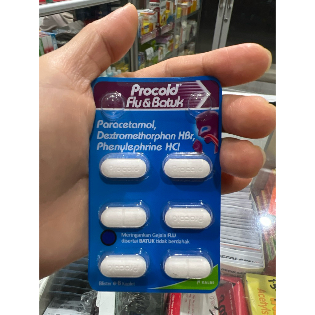 Procold Flu & Batuk isi 6 tab