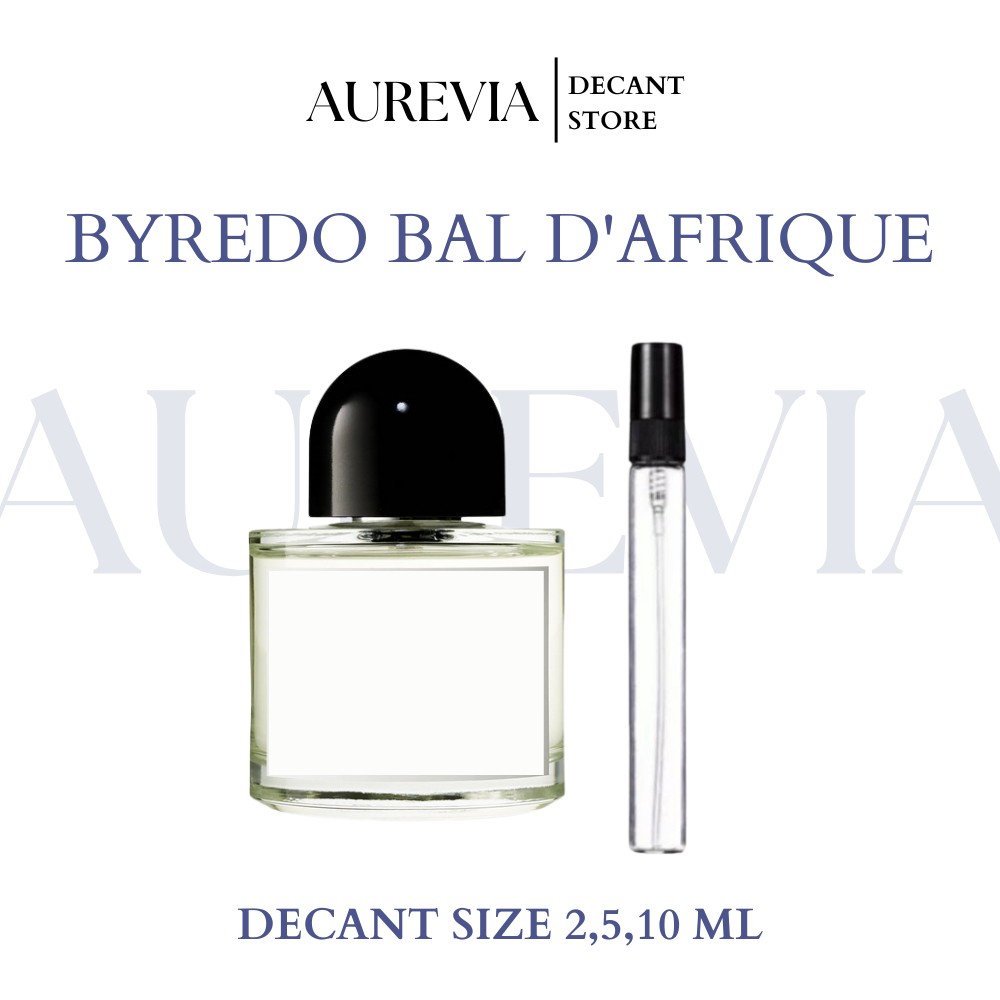 Decant Parfum Original Byredo Bal D'Afrique