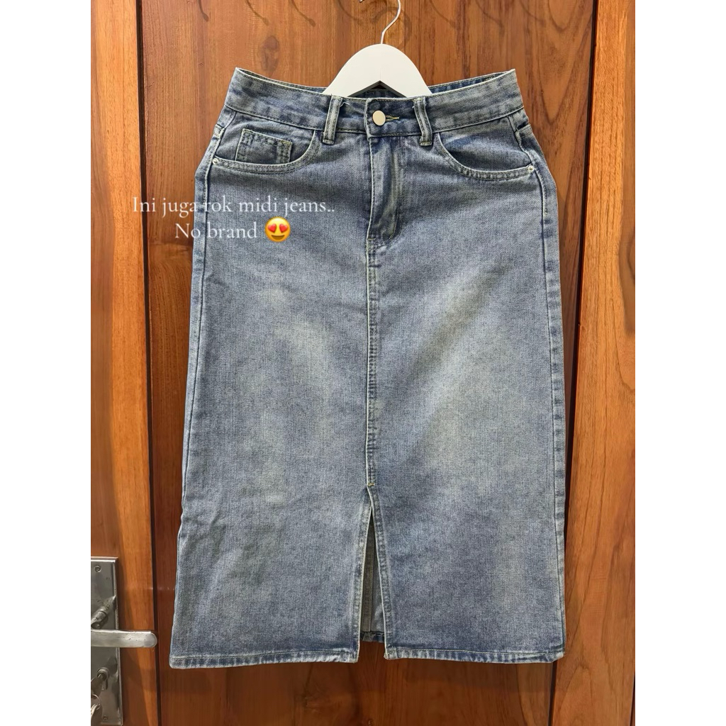 rok jeans no brand