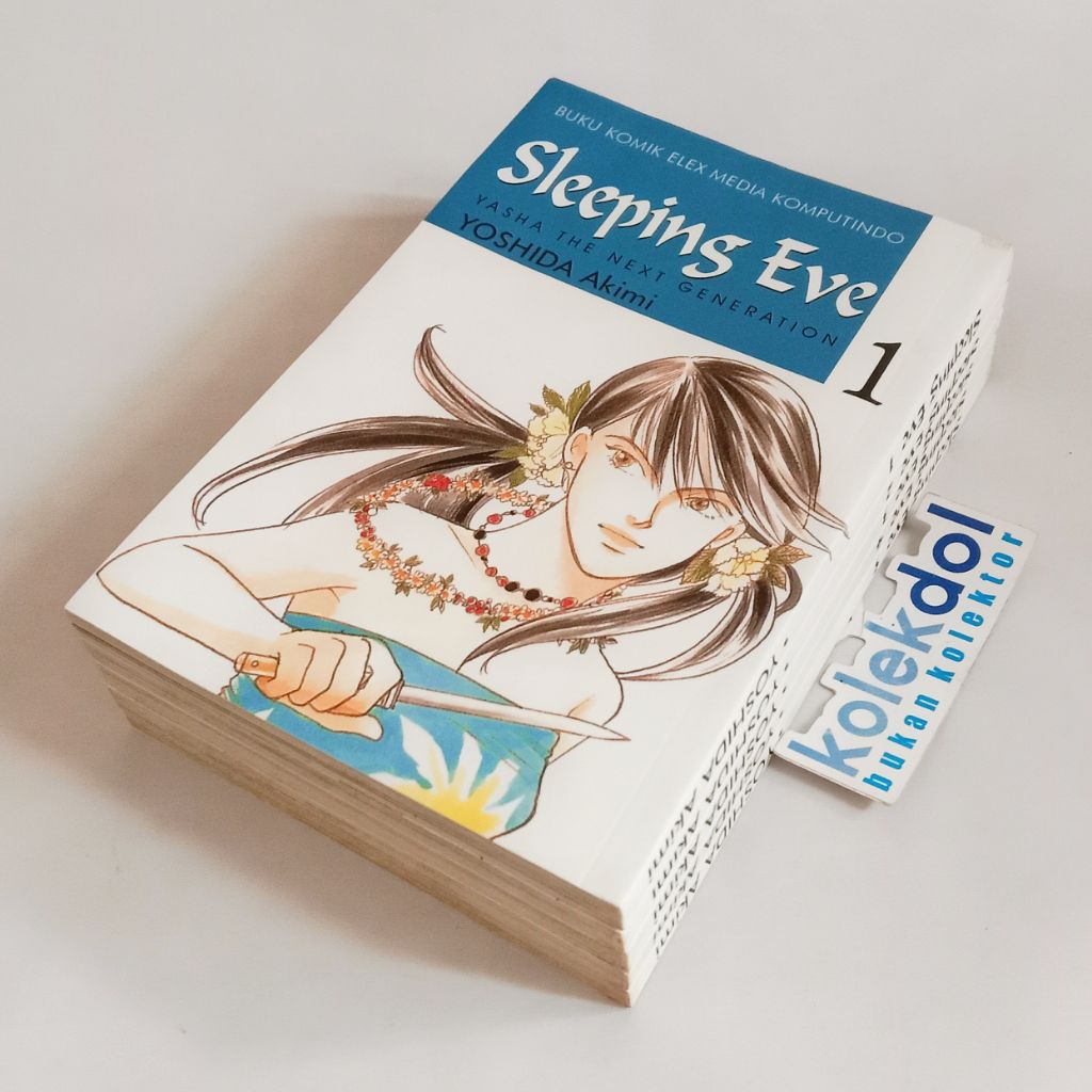 Komik Elex - Sleeping Eve (Yoshida Akimi), 1-5 (End)