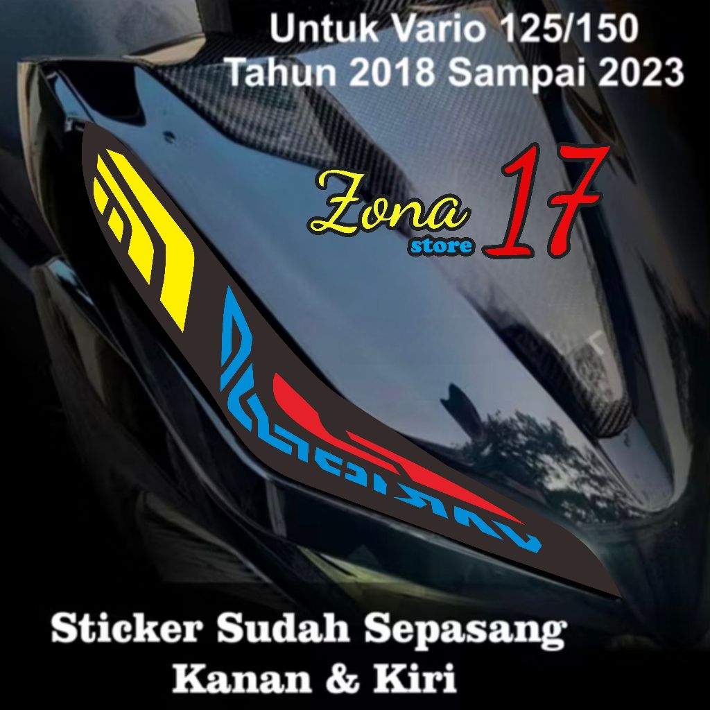 STICKER ALIS VARIO NEW 125/150CC