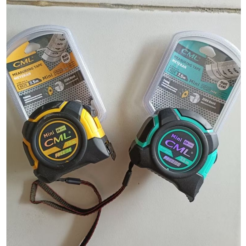 Meteran CAMEL Meteran Tukang 7,5 Meter Alat Ukur Measuring Tape Rubber Grip Good Quality