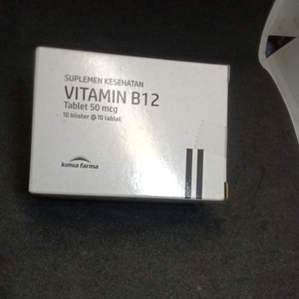 Vitamin B-12 perdus 100 tablet kimia farma