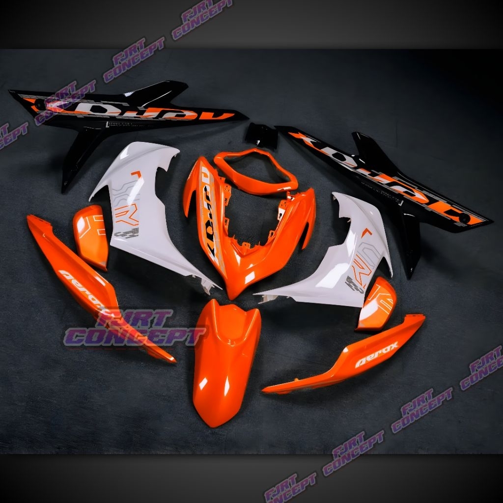 BODY HALUS YAMAHA AEROX NEW 155 / BODY AEROX NEW VIETNAM STYLE / BODY AEROX MALAYSIA STYLE / BODY HA