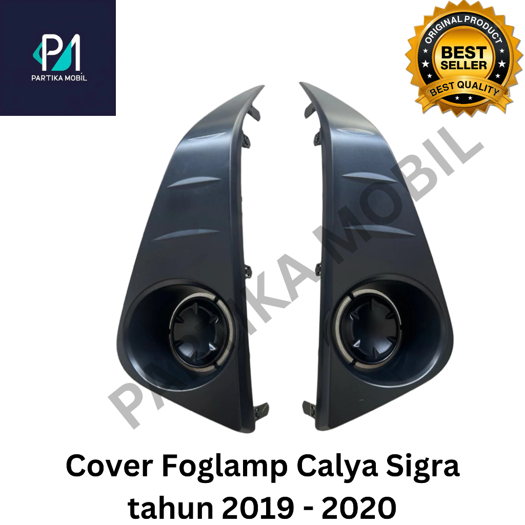 Cover Foglamp Calya Facelift 2019 2020 Original