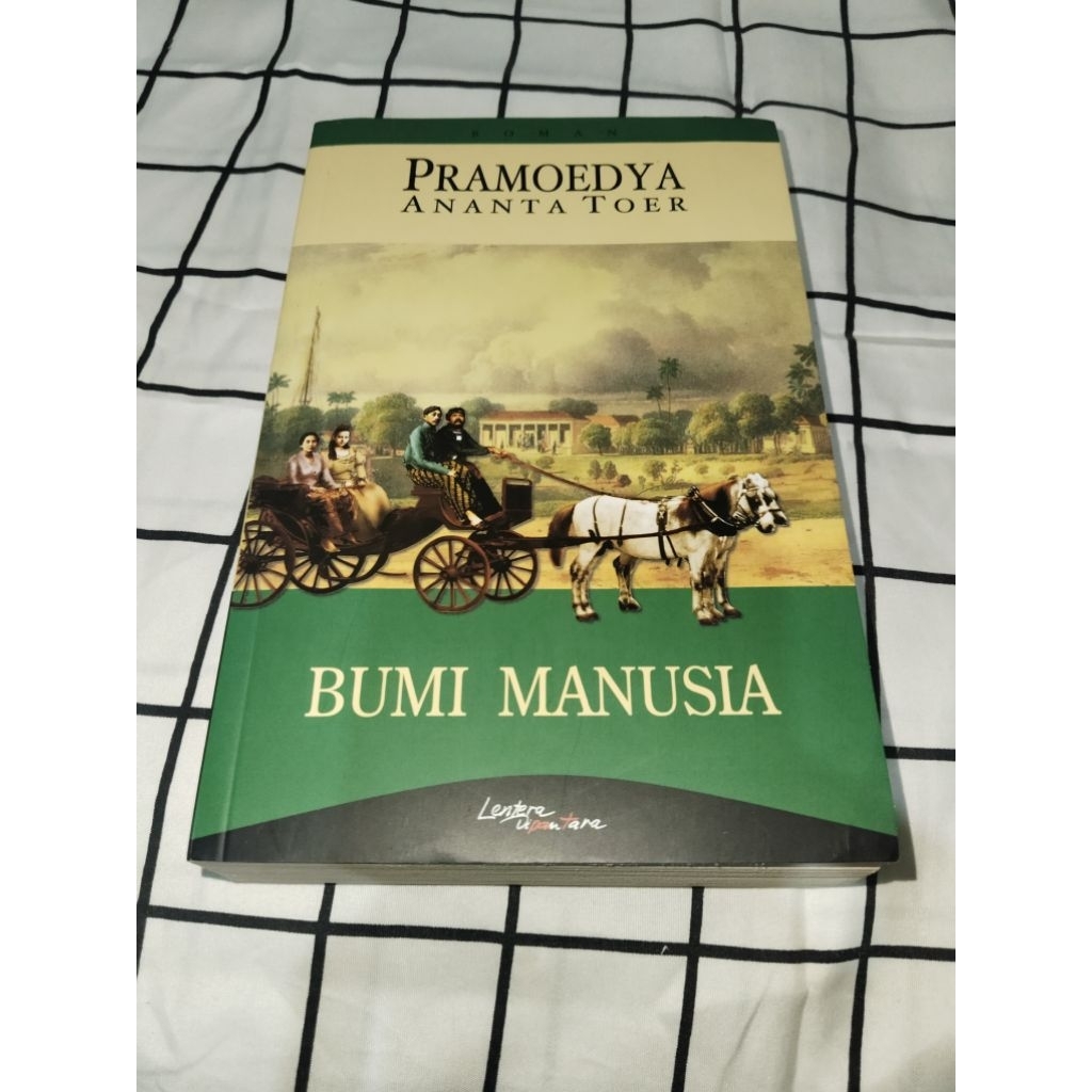 preloved bumi manusia