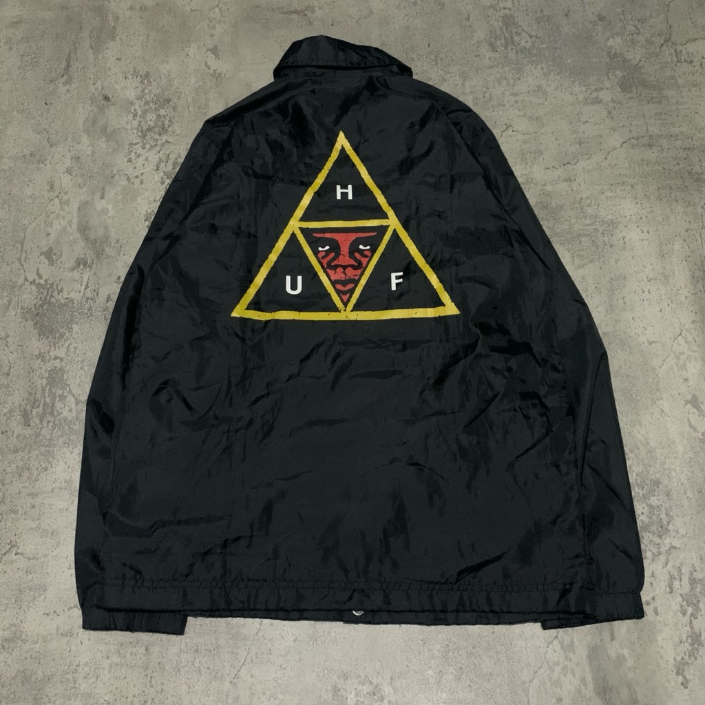 Coach Jacket Huf x Obey