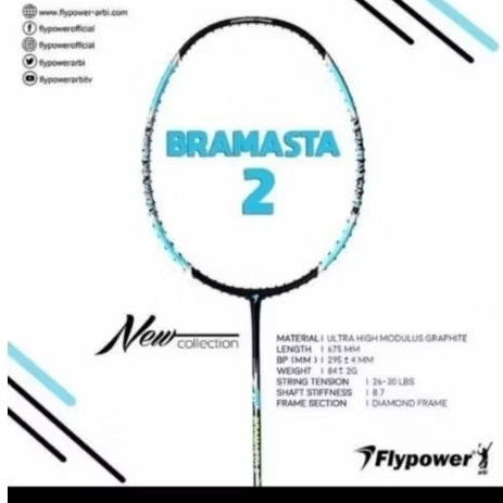 RAKET FLYPOWER BRAMASTA 2
