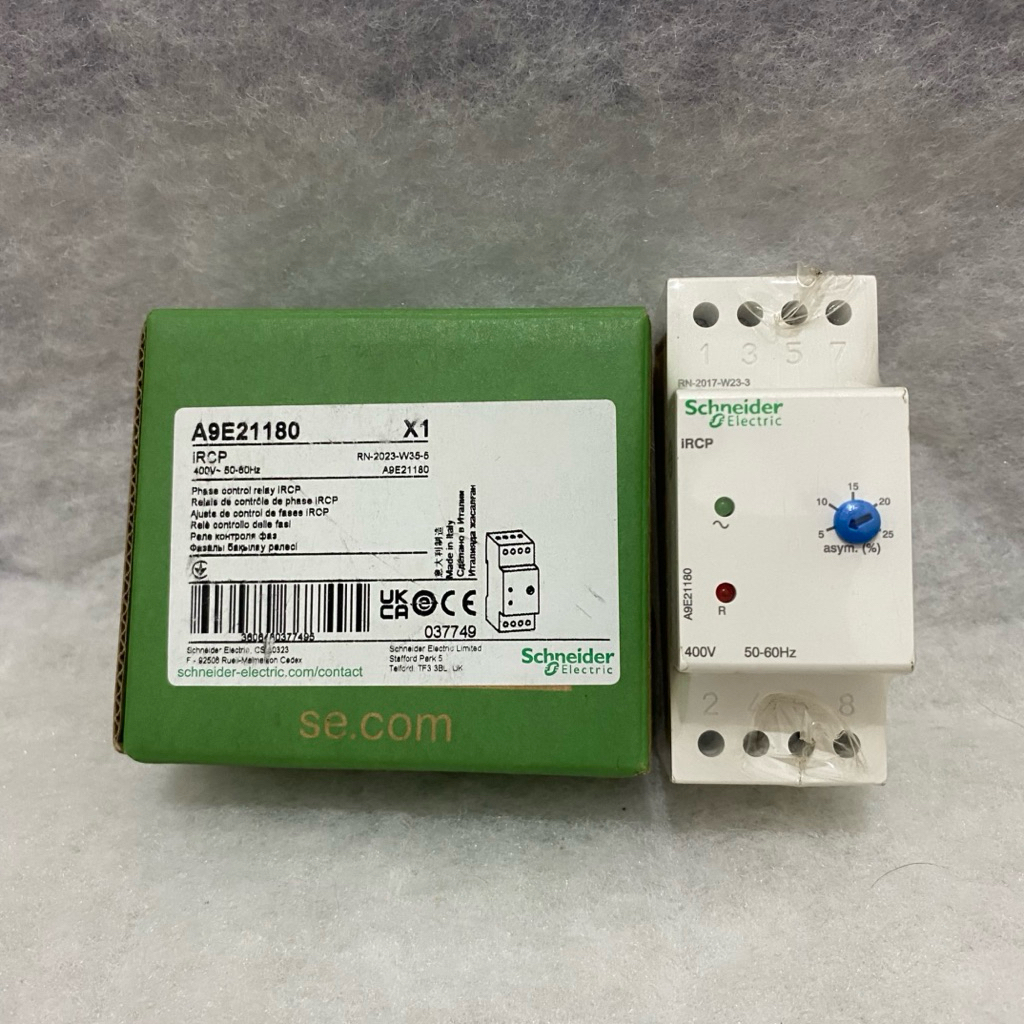 iRCP RCP Schneider Relay Phasa Failure A9E21180