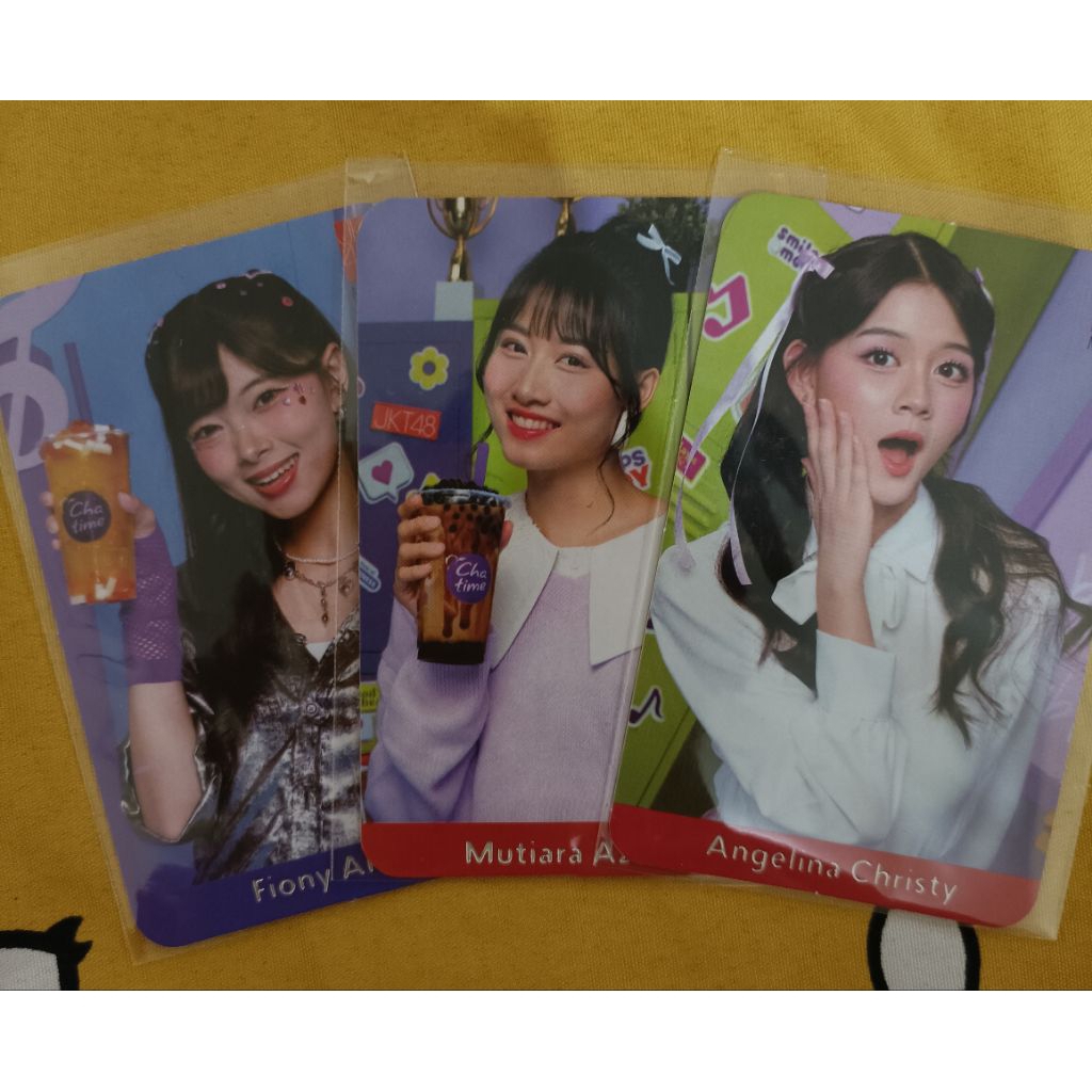 STIKER CHATIME X JKT48