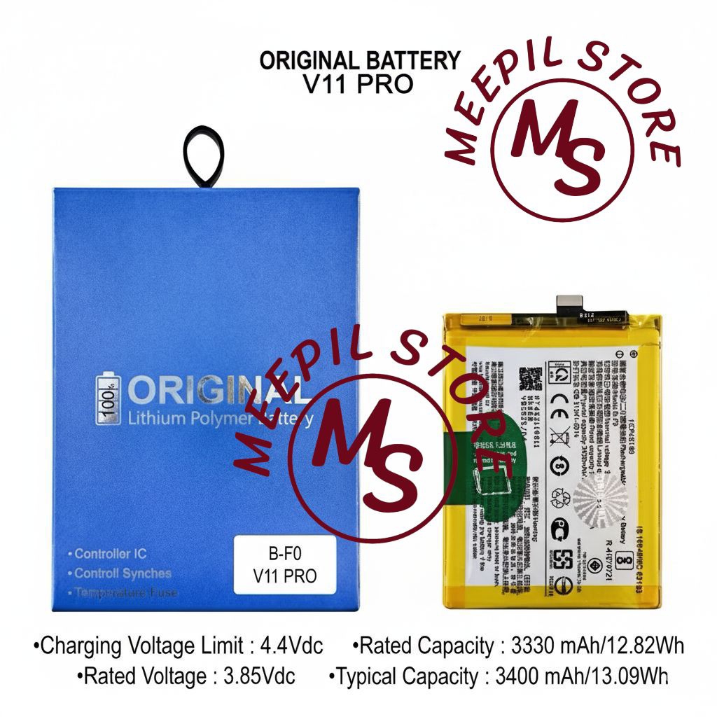 Batre Baterai Battery Vivo V11 V11 pro B-F0 Original 100%