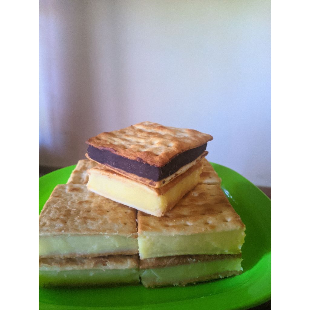 Kue Gabin Isi Tape Manis & Coklat – Cemilan Rumahan Enak