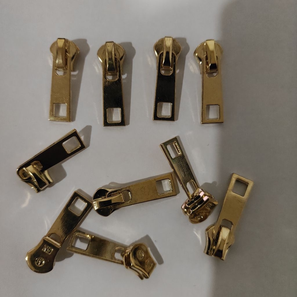 KEPALA RESLETING BESI NO 5 GOLD/EMAS PREMIUM ISI 100 PCS/BKS