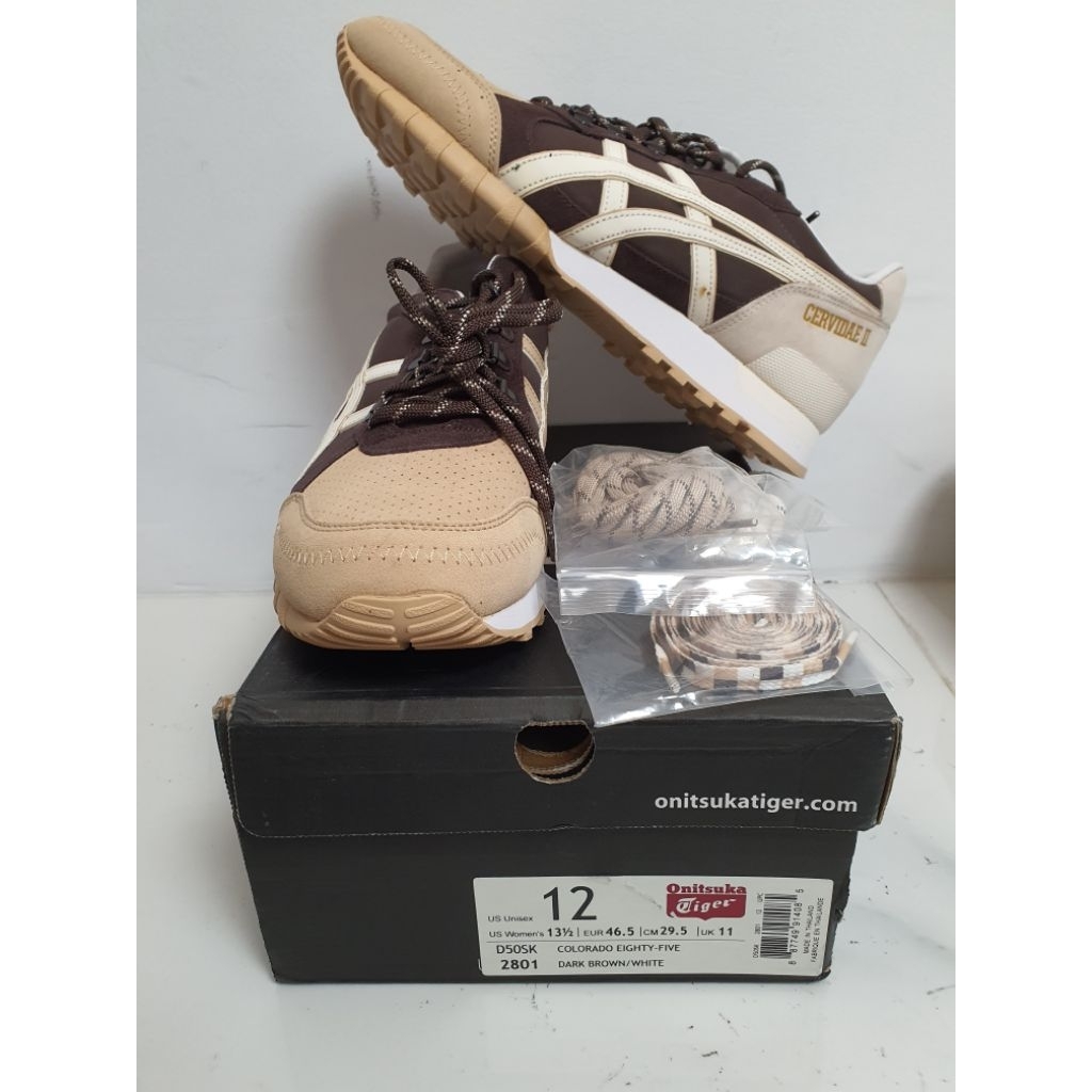 Onitsuka Tiger kolaborasi Woei x Asics Colorado 85 'Cervidae II