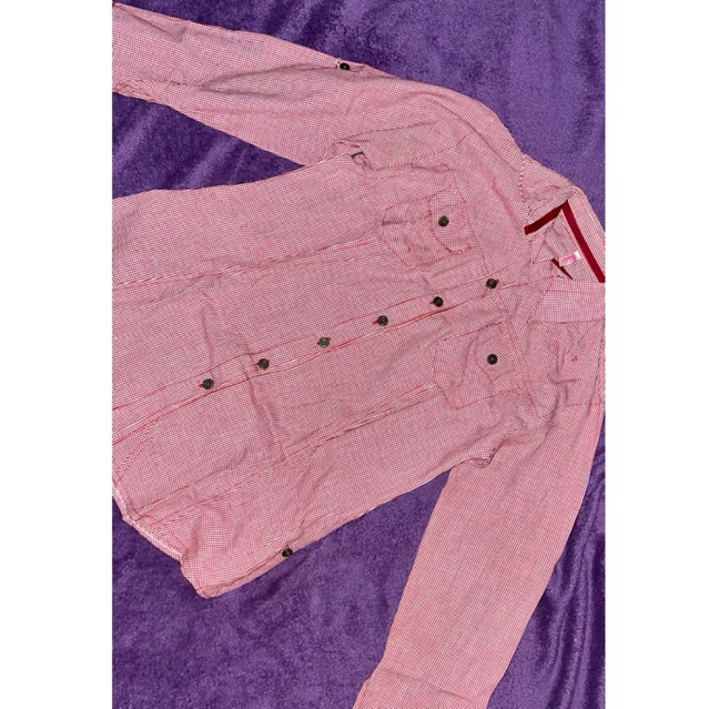 Preloved kemeja pink