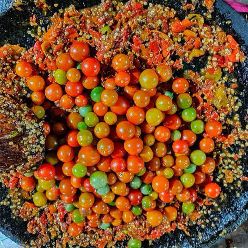 Rampai Tomat Lampung | 1KG |Tomat Merah Segar, Manis & Berkualitas Tinggi