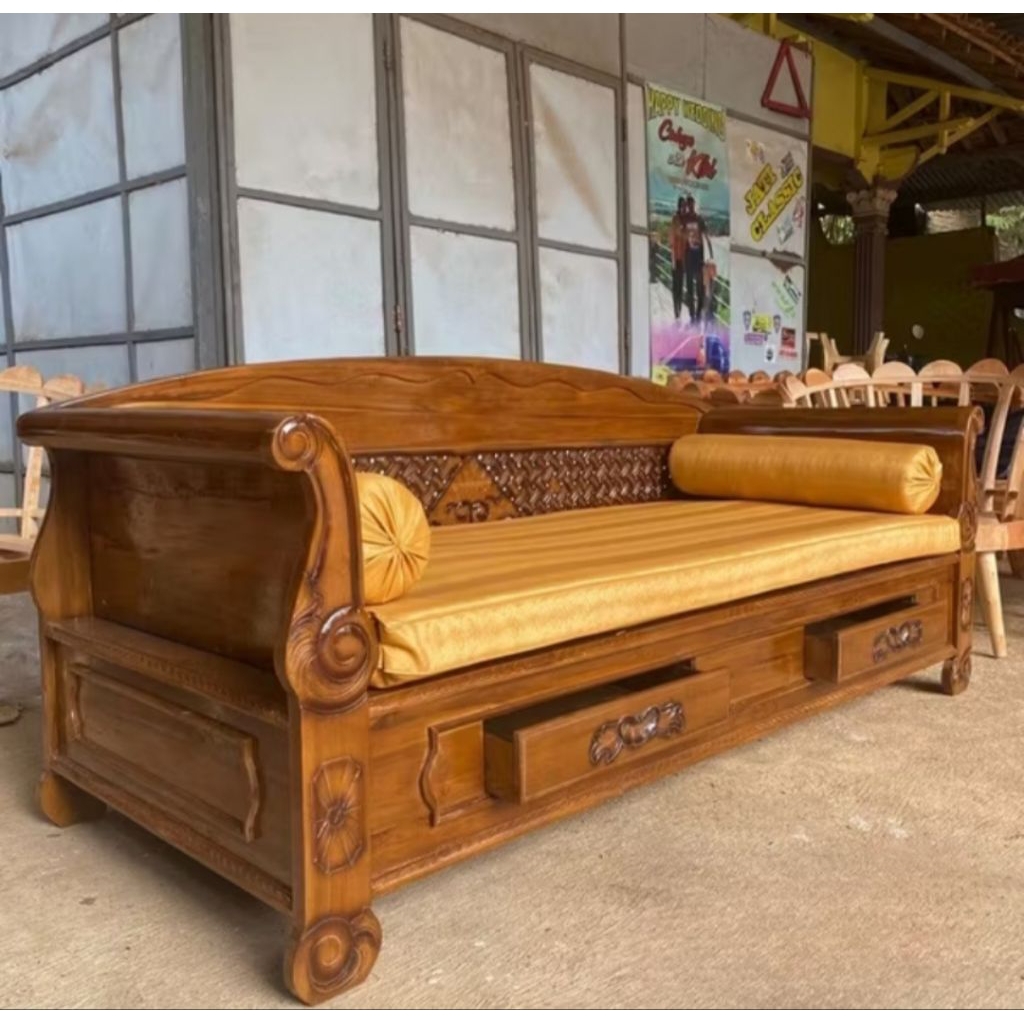 bale bale bagong kayu jati solid, bale bale kayu jati