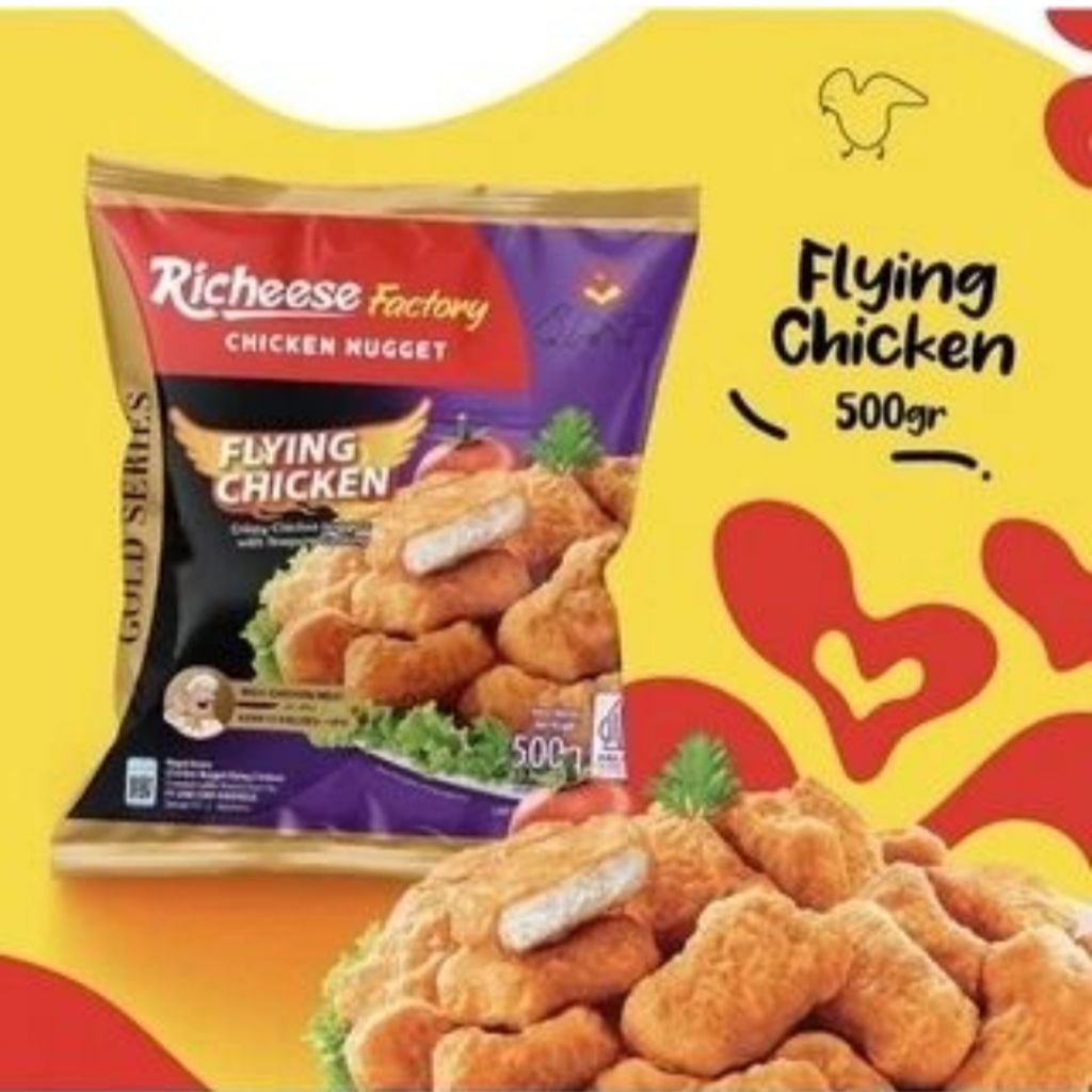 Flying Chicken Nugget Richeese