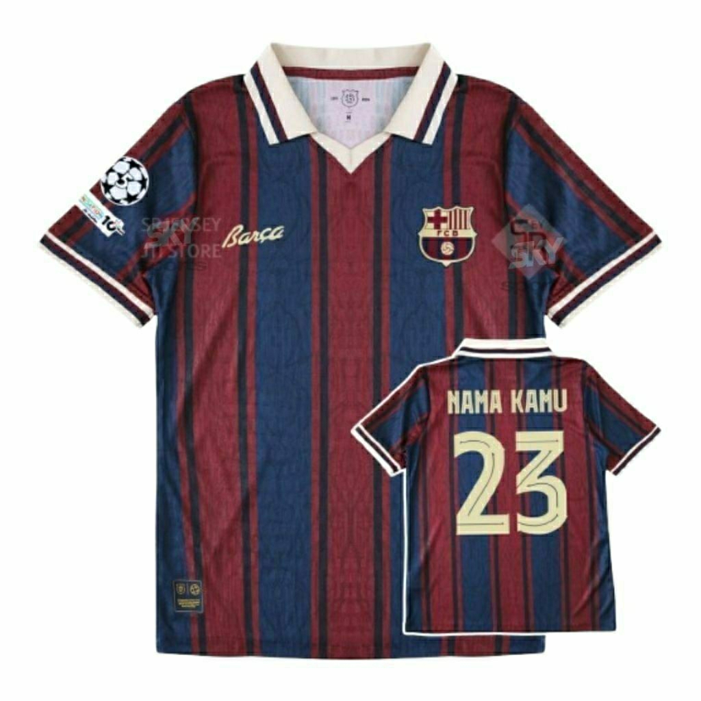 Jersey Barito putera Barclna terbaru 2025/2026 Jersey  full printing