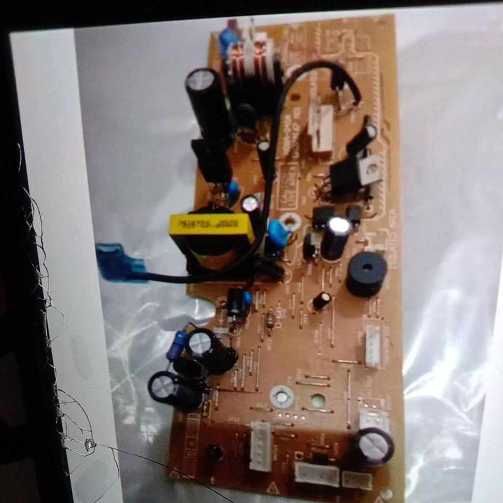 modul dispenser galon bawah polytron