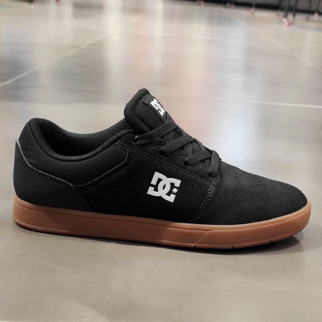 SEPATU  DYRDEK COLLECTION DC LEATHER Trase TX Black Gum  Original *BEST SELLER