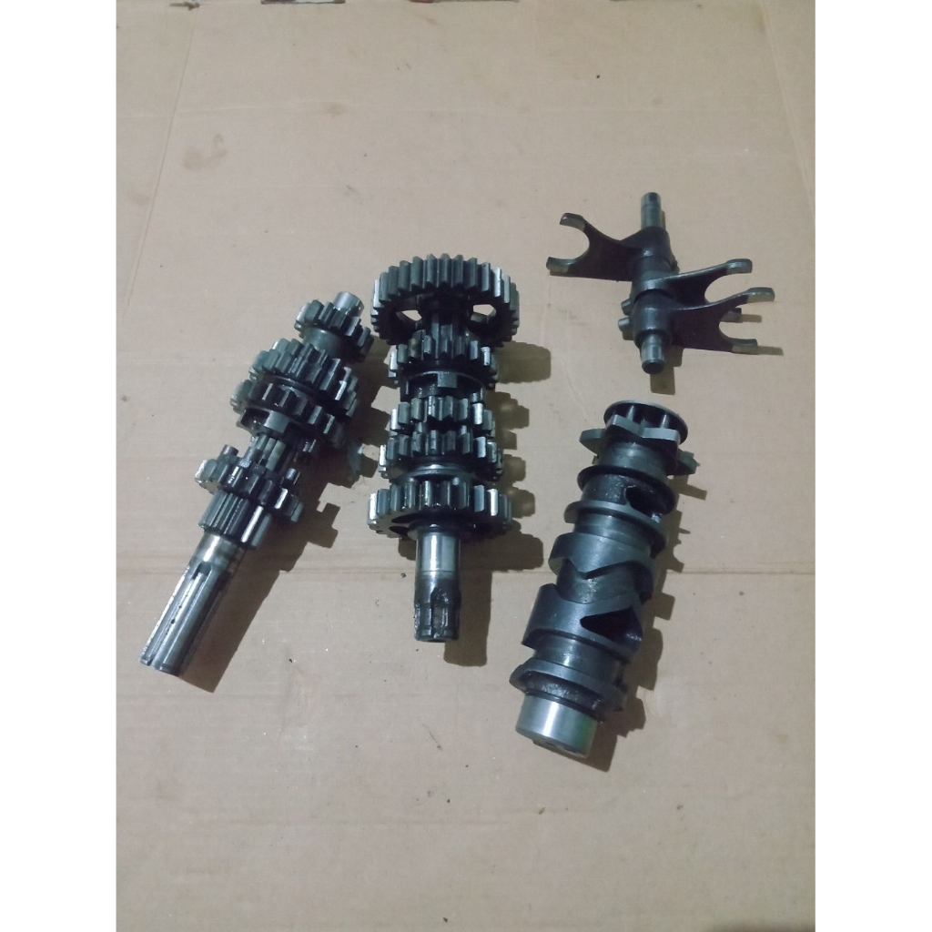 Rasio Suzuki satria 2tak 5speed satria s Original