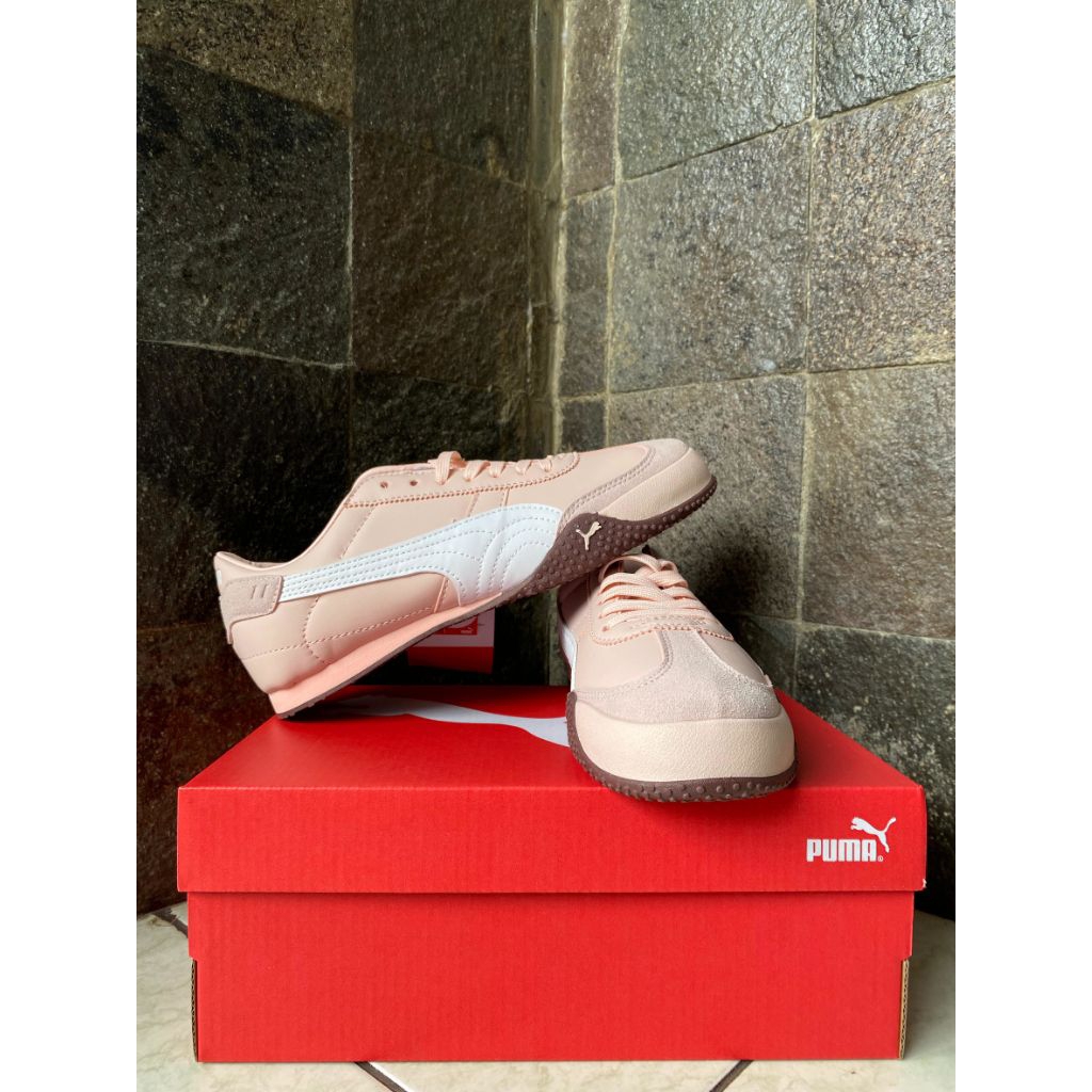 Puma Bella Ut Leather Sakura Pink Size : 36-40